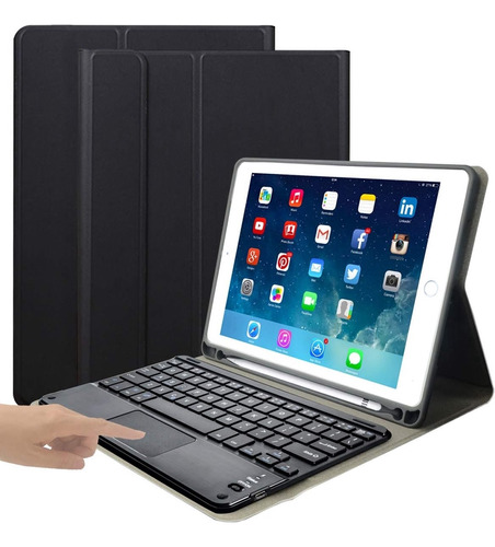 Funda De Teclado Para iPad Mini 4/iPad Mini 5 iPad Con Tecla