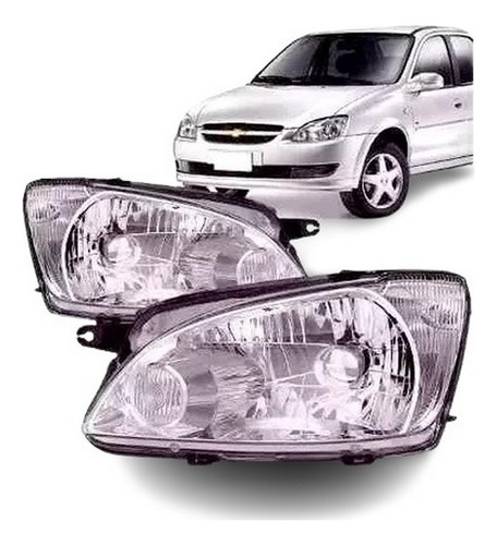 Juego Optica Chevrolet Classic 2011 2012 2013 2014 2015   Calidad Original 