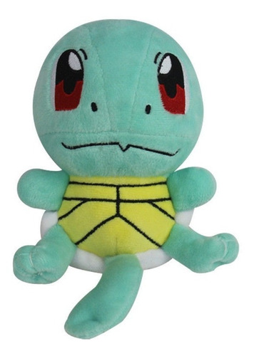 Pokemon Squirtle De Pelucia 15cm Pronta Entrega