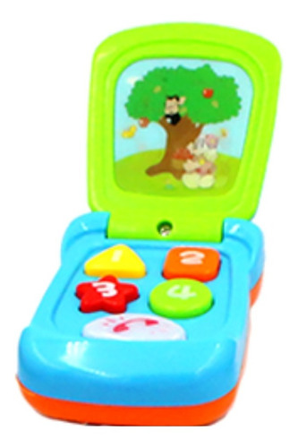 Telefone Musical Infantil Para Criança Babyfun De Criança 