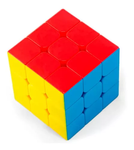 Cubo Mágico Barato Giro Rápido Profissional Magic Cube 3x3 - Dupari