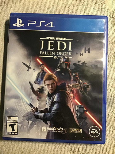 Star Wars Jedi Fallen Order Ps4