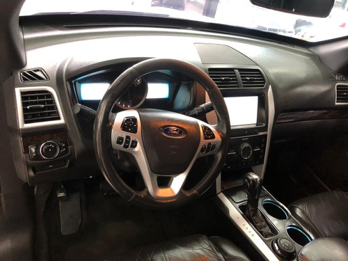 Imagen 7 de 12 de Ford Explorer Blindada Limited Automatica 4x4 2013