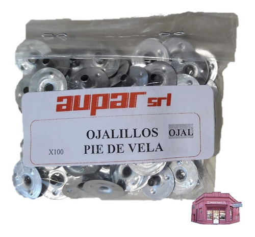 Imagen 3 de 9 de Ojalillos Grandes Para Velas X 1000 Insumos!!! Parafina/soja