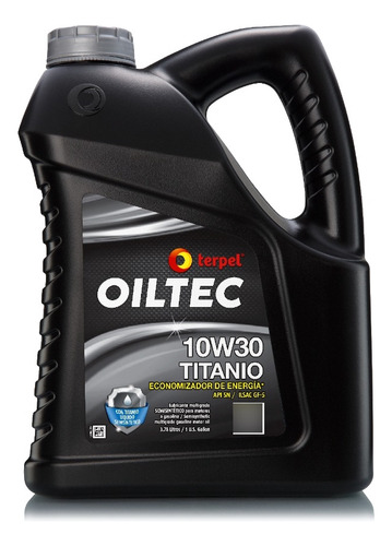 Aceite Motor Terpel Oiltec Titanio 10w30 - 1 Galón