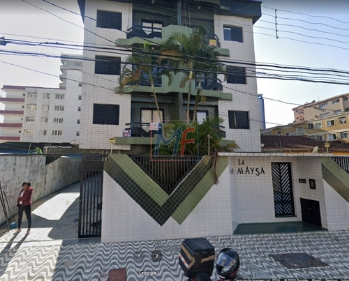 Imagem 1 de 12 de Ref 1290 Excelente Apartamento No Bairro Caiçara Em Frente Ao Mar, 300 Mts Da Praia Com 2 Dorms, Banheiro E 1 Vaga. Estuda Permutas. - 1290