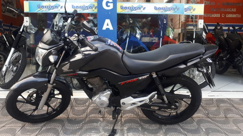Imagem 2 de 13 de Honda Cg Fan 160 Flex 2019 Cinza Impecável