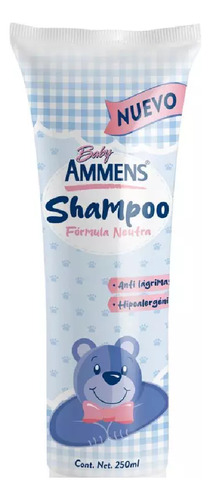 Ammens Shampoo Baby Ammens Pomo 250ml