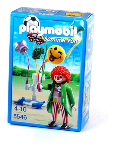 Playmobil Summer Fun, Payaso Vendedor De Globos - Stickers