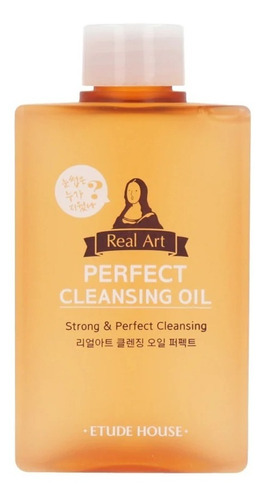 Etude House Real Art Cleansing Oil 185ml Aceite Desmaquillan