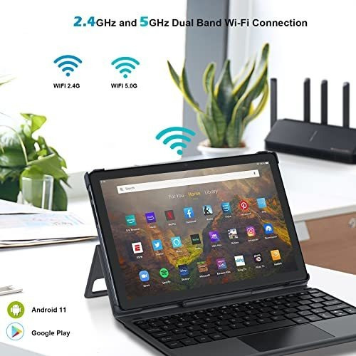 Tableta Android Awow De 10.1 Pulgadas, Tableta Android 11 2