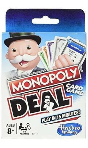Monopoly Deal Games - Juego De Mesa