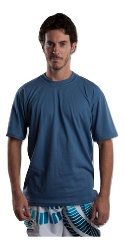 Imagen 1 de 9 de Remera Jersey Lisa 100% Algodon Peinado