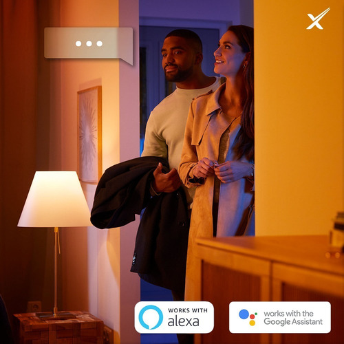 Imagen 7 de 10 de Tiras Led Philips Hue Base Plus V4 Luz Inteligente 2 Metros