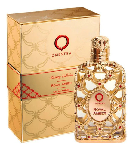 Orientica - Perfume Árabe Royal Amber Unissex Edp 150ml