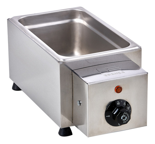 Derretedeira De Chocolate Edanca 3 Litros Inox 220v