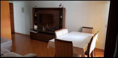 Imagem 6 de 9 de Apartamento Para Venda Em Mogi Das Cruzes, Parque Santana, 3 Dormitórios, 1 Suíte, 2 Banheiros, 1 Vaga - 718_1-2091685