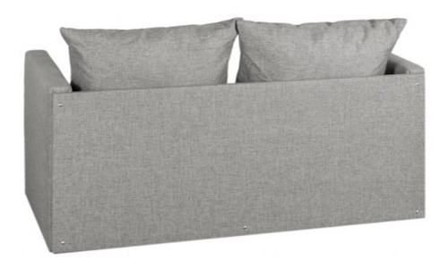 Sofacama Cancan Estilo Moderno Color Gris Claro
