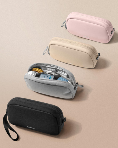 D. Estuche De Viaje Tomtoc Electronics Organizer Resistente