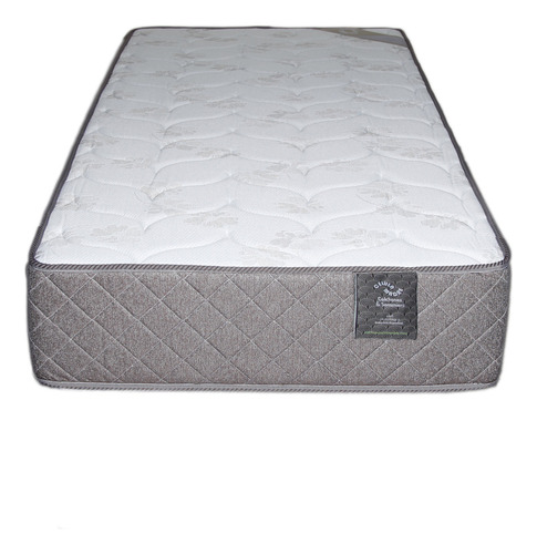 Colchon Espuma 35kg/m3 210x90x20 Alta Densidad 120kg