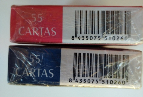 Imagen 4 de 4 de Barajas, Cartas, Mazo, Juego Poker, Naipes. Plastificados
