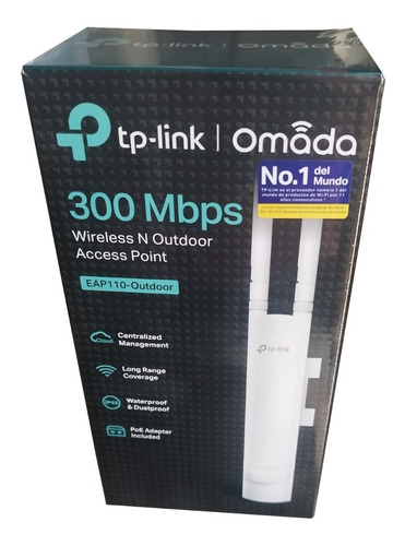 Eap110-outdoor Punto De Acceso Inalámbrico 300mbps Exterior 