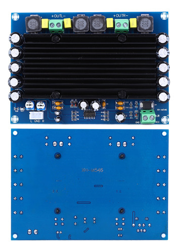 Módulo Amplificador Xh M546 De 2 Canales Digitales De Alta P