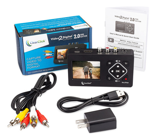 Video To Digital Converter Clearclick 2.0 Mini Edition