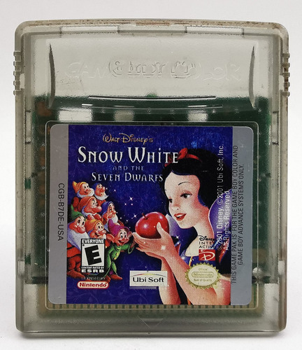 Snow White And The Seven Dwarf Gbc Nintendo * R G Gallery
