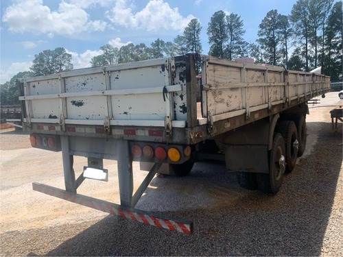 Carreta Carga Seca 1994 Assoalho De Ferro Com Pneus