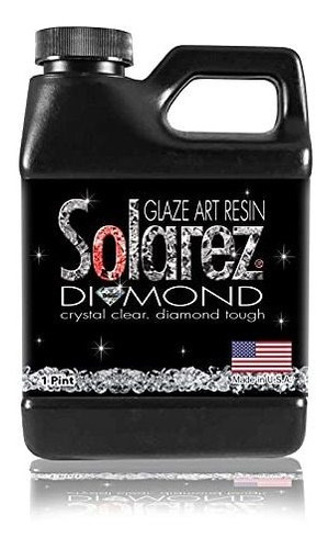 Solarez Diamond Glaze Uv Cure Art Resin - Durable, Brillante