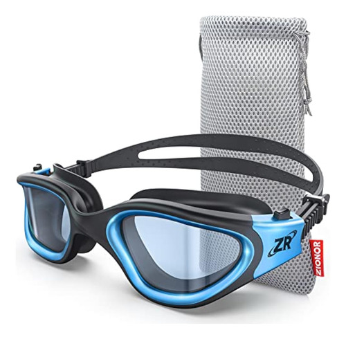 Zionor Swim Goggles, G1 Max Polarized Anti-fog