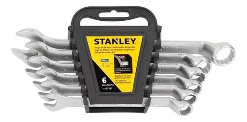 Juego 6 Llaves Combinadas Milimetricas Mm Stanley
