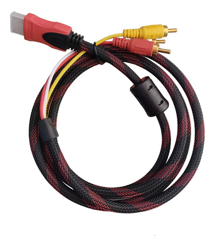 Cable Hdmi A Rca (0728)