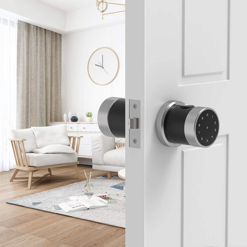 Imagen 2 de 6 de Dato - Cerradura De Puerta Inteligente Con Pantalla Tactil