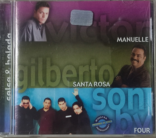Victor Manuelle, Gilberto Santa Rosa Y Son By Four