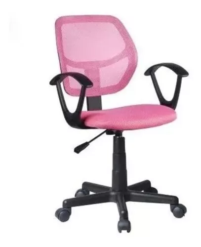 Silla Oficina Tok 3310 Rosada