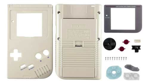 Carcasa De Repuesto Para Nintendo Gameboy Clásica Dmg