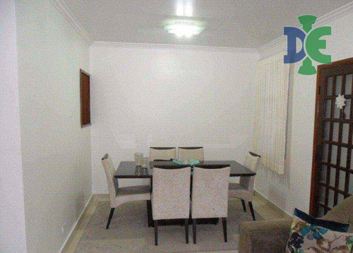 Casa Com 3 Dormitórios À Venda Por R$ 350.000 - Jardim Santa Maria - Jacareí/sp - Ca0178