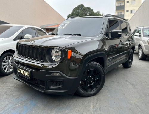 Jeep Renegade 1.8 Flex Aut. 5p