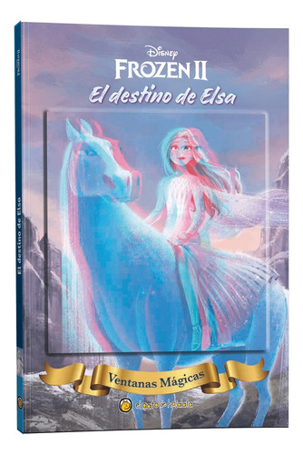 El El Destino De Elsa - Mis Ventanas Magicas.. - Disney