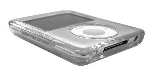 Imagen 2 de 3 de Estuche Acrílico Transparente Y Espejo Para iPod Nano