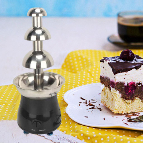 Fabricante Automático De Fuentes De Fondue De Fusión De