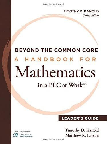 Libro: Beyond The Common Core: A Handbook For Mathematics In