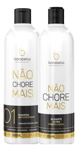 comprar Borabella Não Chore Mais 19 Aminoacidos 2x350m