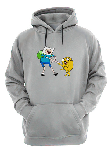 Hora De Aventura Finn Y Jake Buzo Canguro Friki Tu Eres #1