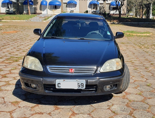 Imagem 2 de 15 de Honda Civic Ex 1999 At