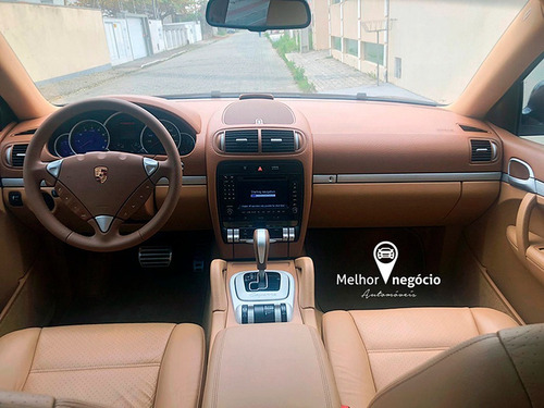 Imagem 12 de 20 de Porsche Cayenne S 4.5 Aut. 2006 Verde