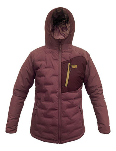 Parka Insulada Hw Explorer Mujer Uva