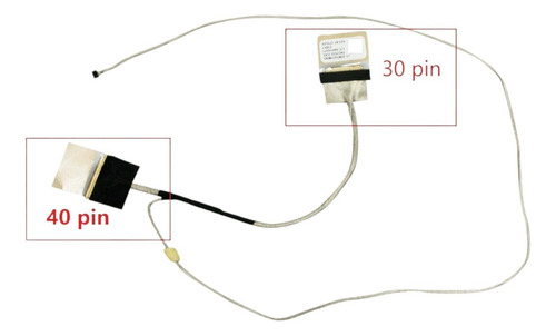 Cable Flex De Video Asus X554ba X554dg X554la X554lb F302